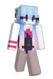 dogedie Minecraft avatar full body