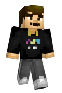 dogehell Minecraft avatar full body