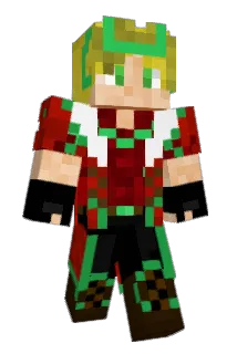 dogelcrack Minecraft avatar full body