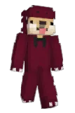 dogem Minecraft avatar full body