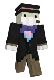 dogeni Minecraft avatar full body