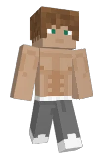 dogepostemloney Minecraft avatar full body
