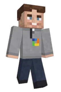 dogesoul Minecraft avatar full body