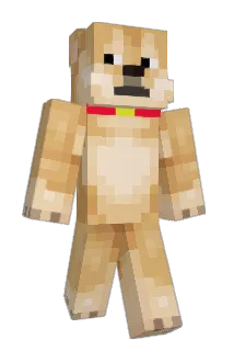 dogey1303 Minecraft avatar full body