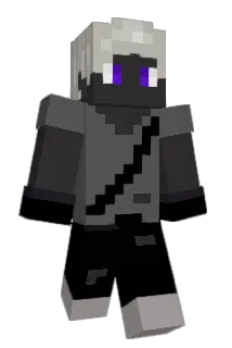 dogfanll Minecraft avatar full body