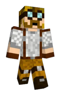 dogfather Minecraft avatar full body