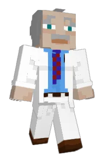 dogfiend77 Minecraft avatar full body