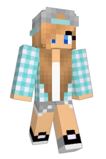 dogfighter190 Minecraft avatar full body