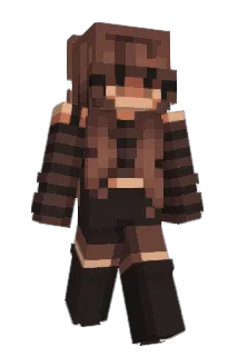 dogfightz Minecraft avatar full body