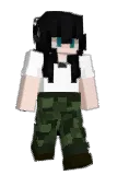 doggirlinspace Minecraft avatar full body