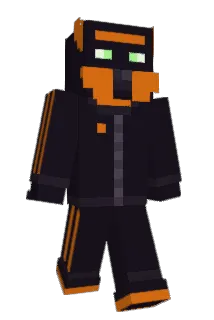 doggobit Minecraft avatar full body