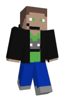 dogguys Minecraft avatar full body