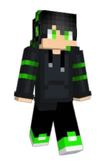 doggykid Minecraft avatar full body