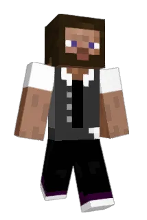 dogholo Minecraft avatar full body