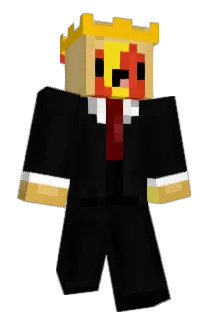 doghotman_ Minecraft avatar full body