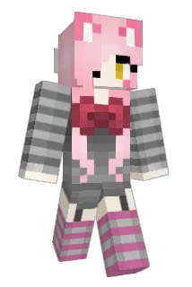 doghter Minecraft avatar full body