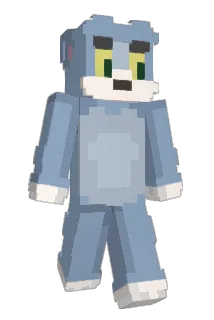 dogiB Minecraft avatar full body