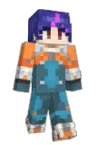 doginpillows Minecraft avatar full body