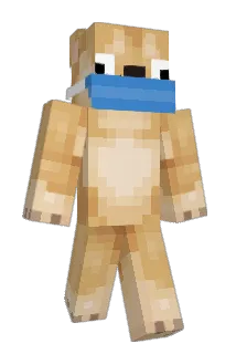 dogispog2000 Minecraft avatar full body