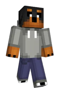 doglovesMC Minecraft avatar full body