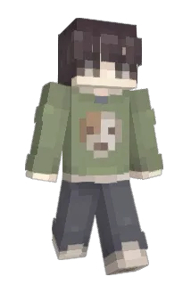 dogmanjuniors Minecraft avatar full body