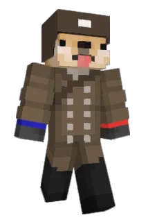 dogmason Minecraft avatar full body