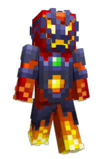 dognboy Minecraft avatar full body