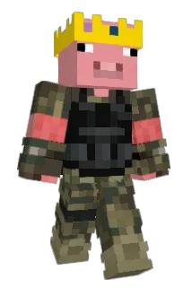 dogofdoom Minecraft avatar full body