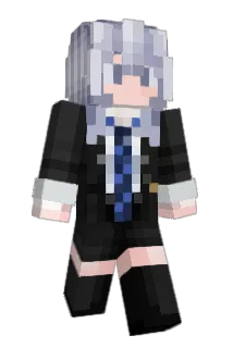dogolden Minecraft avatar full body
