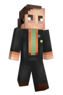 dogolet Minecraft avatar full body