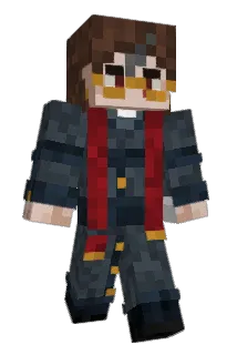 dogscuffle Minecraft avatar full body