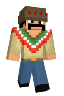dogsdog Minecraft avatar full body