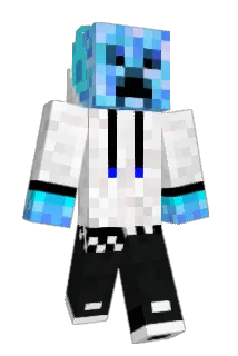 dogsirius Minecraft avatar full body