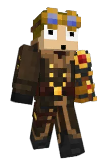 dogslinger Minecraft avatar full body
