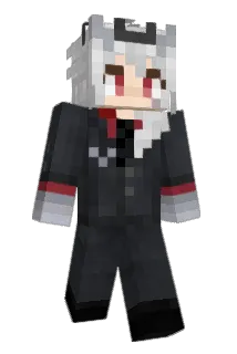 dogsoverhumans_x Minecraft avatar full body