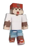 dogster Minecraft avatar full body