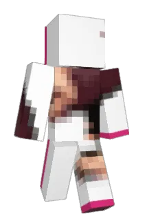 dogsterf Minecraft avatar full body