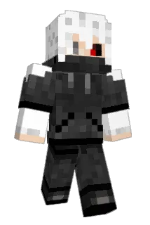 dogtastic Minecraft avatar full body