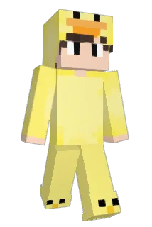 dogukan45 Minecraft avatar full body