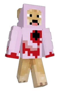 dogun Minecraft avatar full body