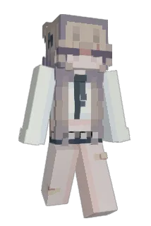 dogwaterr Minecraft avatar full body
