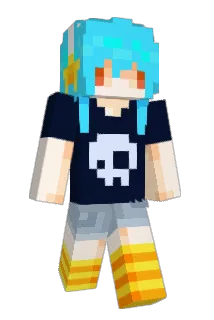 dogwhomeows48 Minecraft avatar full body