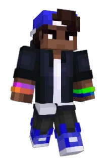 dogxh Minecraft avatar full body