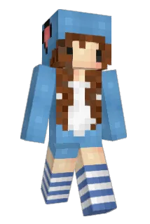 dogydasie Minecraft avatar full body