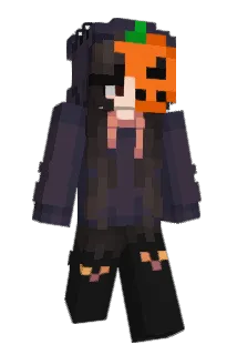 dogyscat Minecraft avatar full body