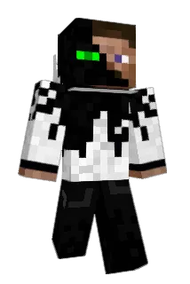doh007 Minecraft avatar full body