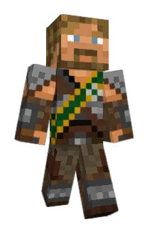 dohboy91 Minecraft avatar full body
