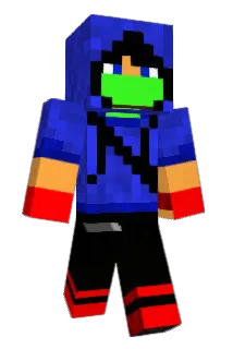 dohrt Minecraft avatar full body