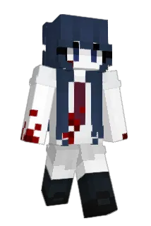 doida Minecraft avatar full body