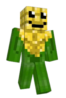 doigWeenus Minecraft avatar full body